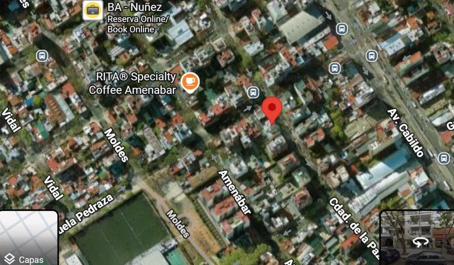 Venta Monoambiente Nuñez alquilado 2