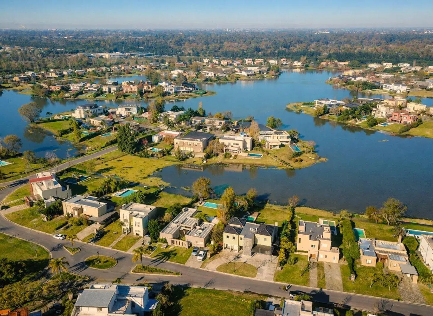 LOTE AL RÍO con Amarra Propia – Barrio SAN MARCO 2