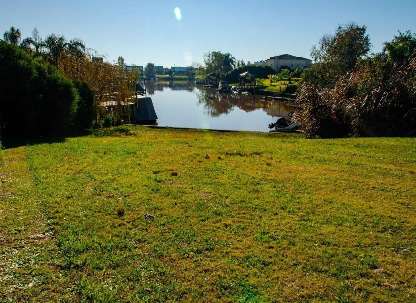LOTE AL RÍO con Amarra Propia – Barrio SAN MARCO 4