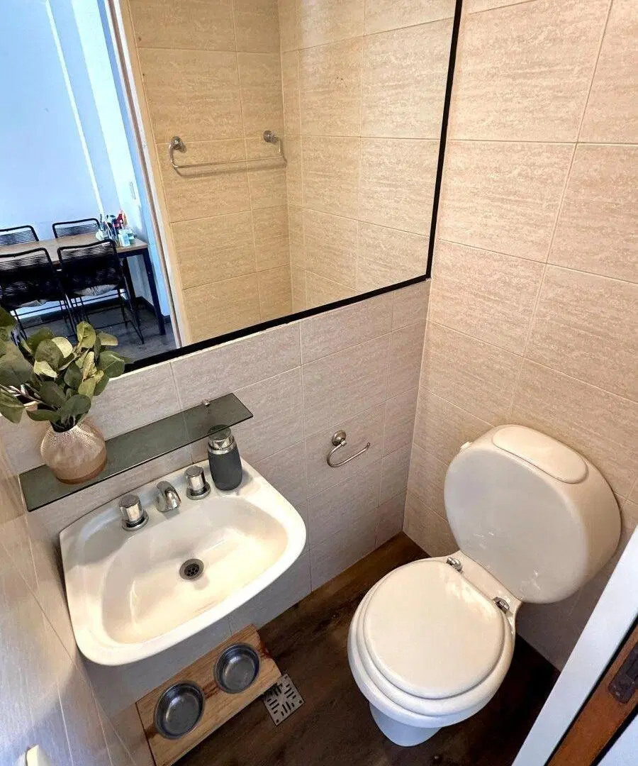 Venta Triplex 3 amb con garage y patio en Villa Martelli 8