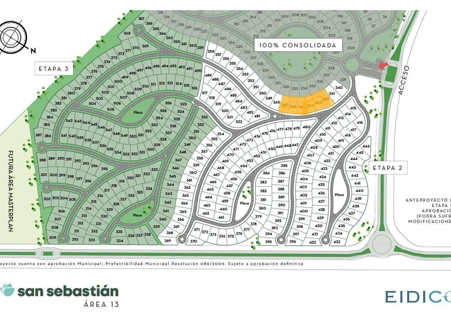 OPORTUINIDAD | Venta LOTE en Barrio SAN SEBASTIÁN - ÁREA 13 BIS | Full Amenities 4