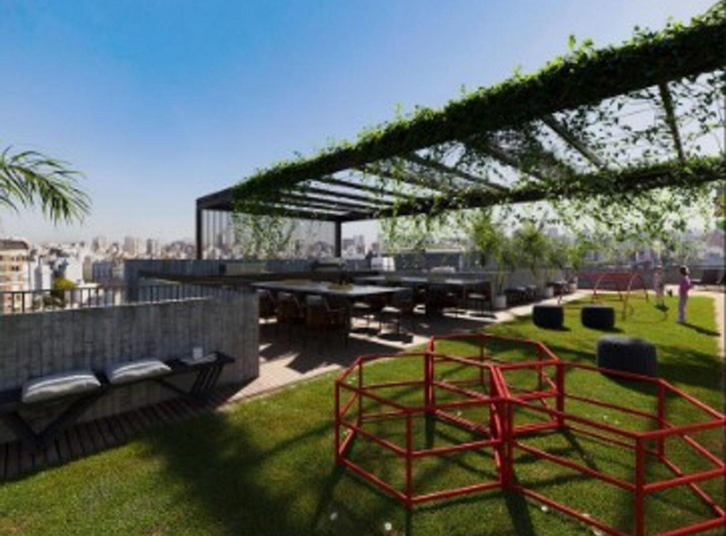 Nice Cordoba - Venta Monoambiente- balcón - frente - Entrega fines 2026