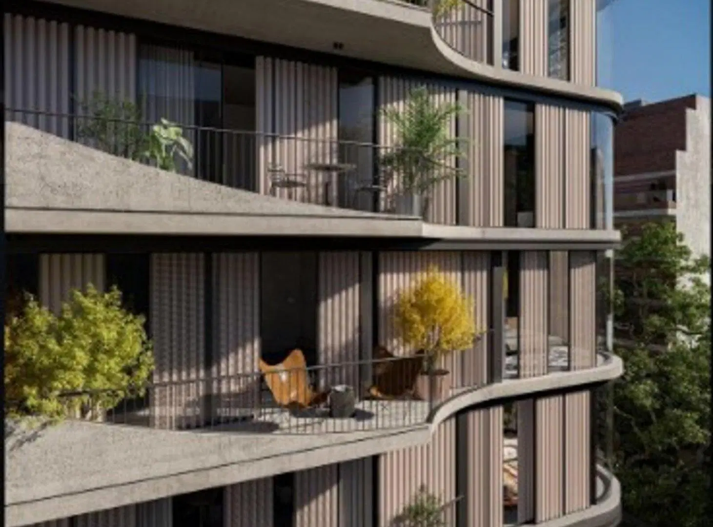 Nice Cordoba - Venta Monoambiente- balcón - frente - Entrega fines 2026 5