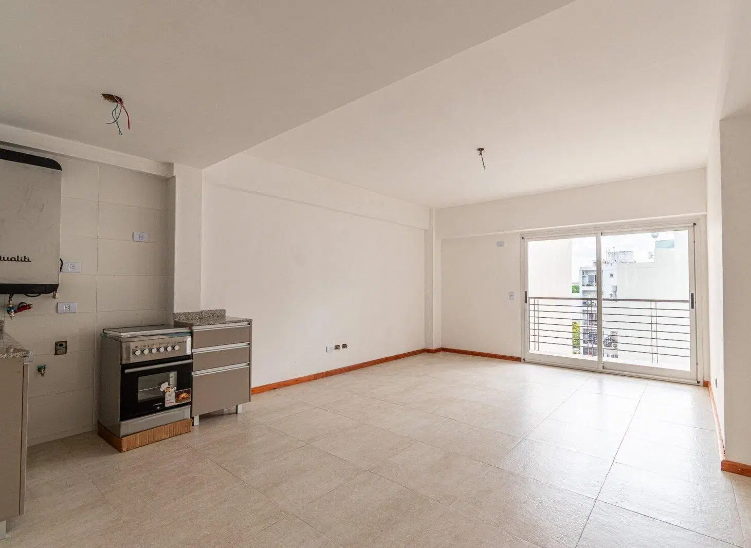 Venta Departamento Monoambiente a estrenar Villa Devoto 3