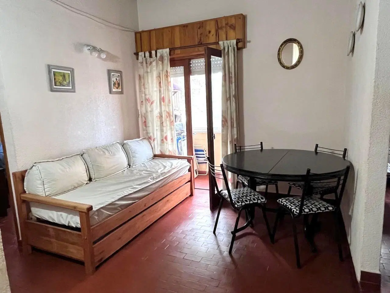 Departamento 2 ambientes en venta total 31 metros San Bernardo 4