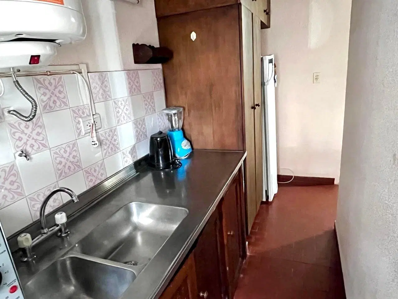 Departamento 2 ambientes en venta total 31 metros San Bernardo 8