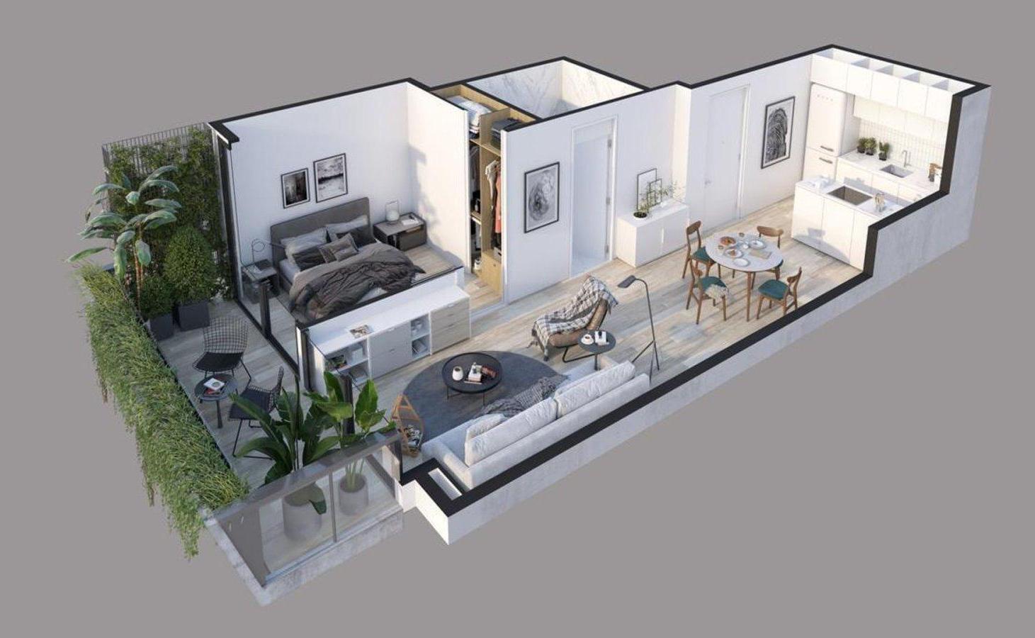 Foto de Venta departamento 2 Ambientes Palermo, imagen 4
