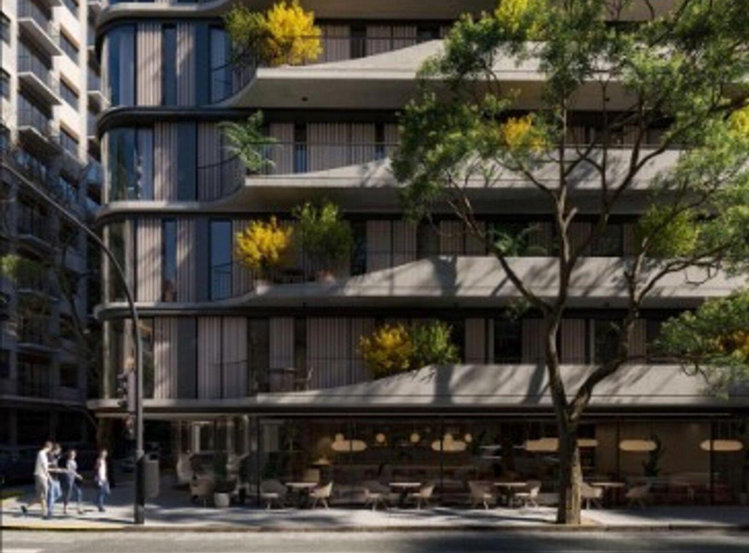 Nice Cordoba - Venta Monoambiente - balcón - frente - Entrega fines 2026