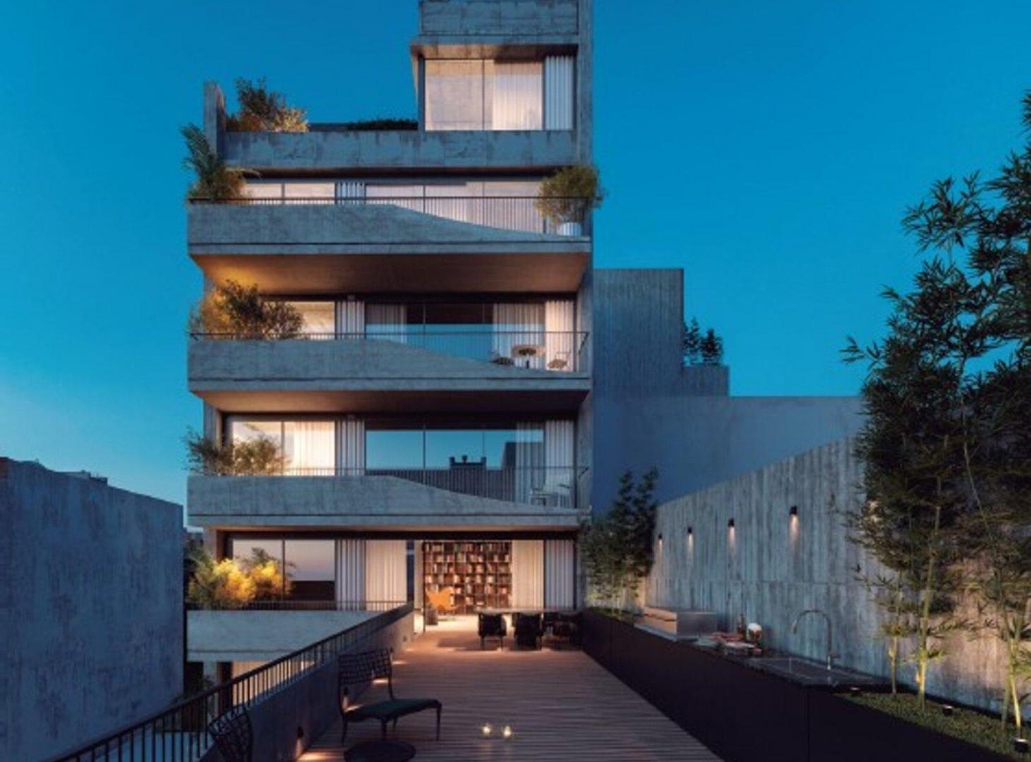 Nice Cordoba - Venta Monoambiente - balcón - frente - Entrega fines 2026