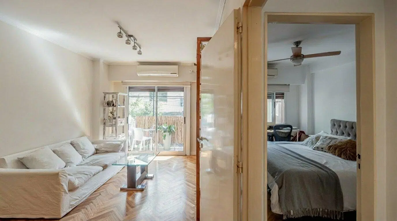 VENTA 3AMB BALCON LUMINOSO - RECOLETA 5