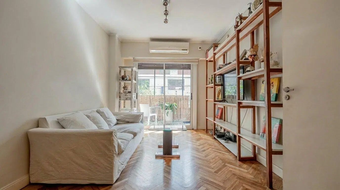 VENTA 3AMB BALCON LUMINOSO - RECOLETA 4