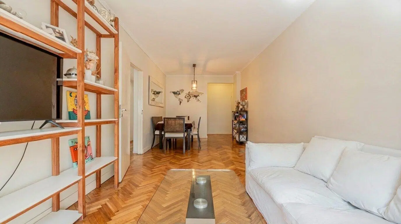 VENTA 3AMB BALCON LUMINOSO - RECOLETA 2