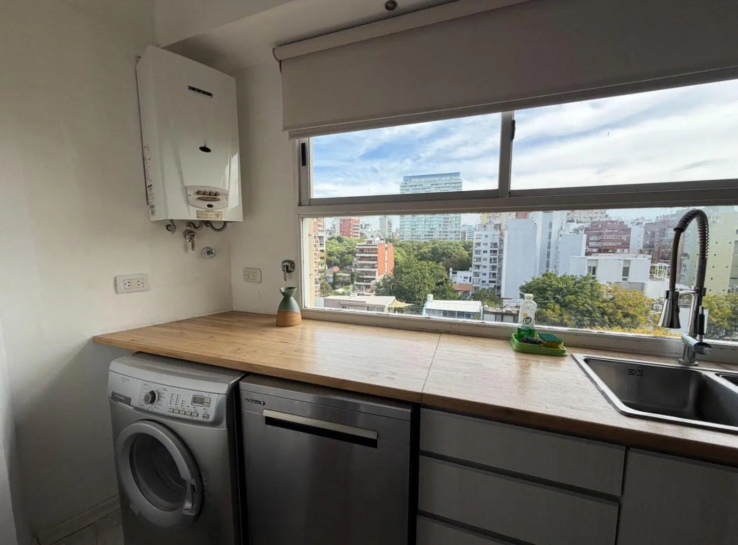 VENTA DPTO 3 AMBIENTES AMOBLADO 5