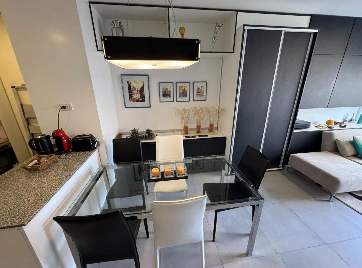 Hermoso monoambiemnte con balcon, en Palermo Hollywood ALQUILER TEMPORARIO 4