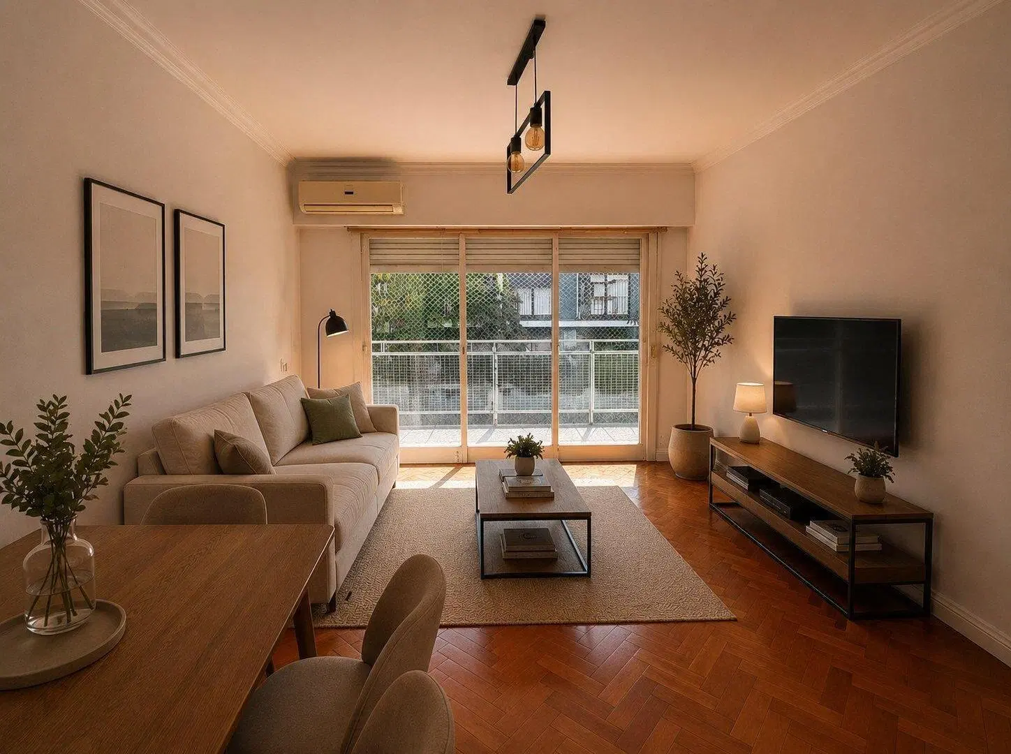 VENTA DPTO 4 AMBIENTES - PALERMO SOHO - BALCÓN CORRIDO 3