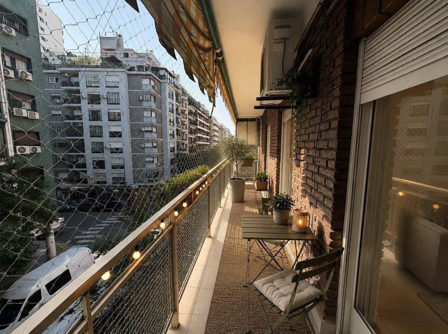 VENTA DPTO 4 AMBIENTES - PALERMO SOHO - BALCÓN CORRIDO