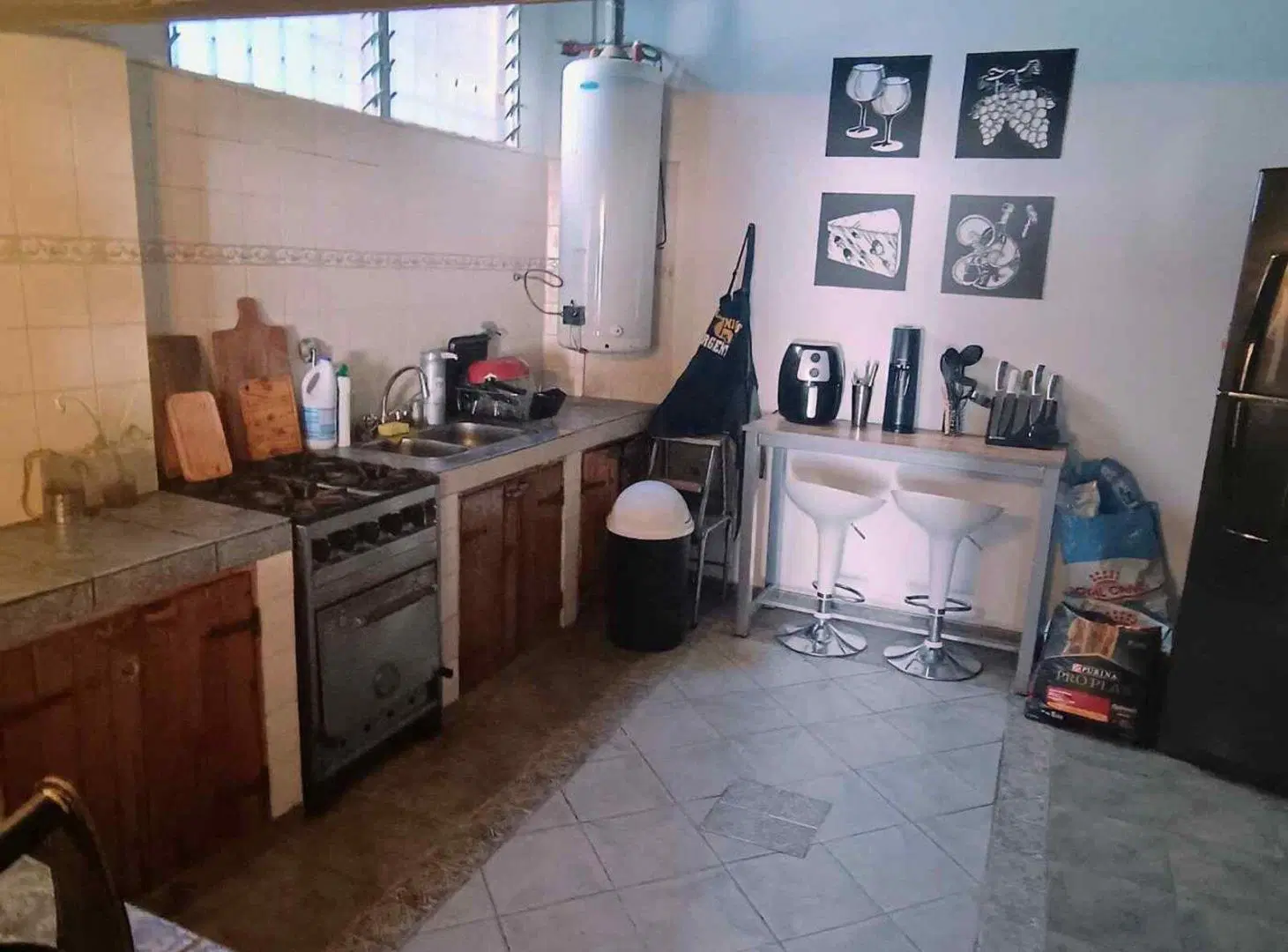 Casa multifamiliar en San Andrés con 2 deptos 4