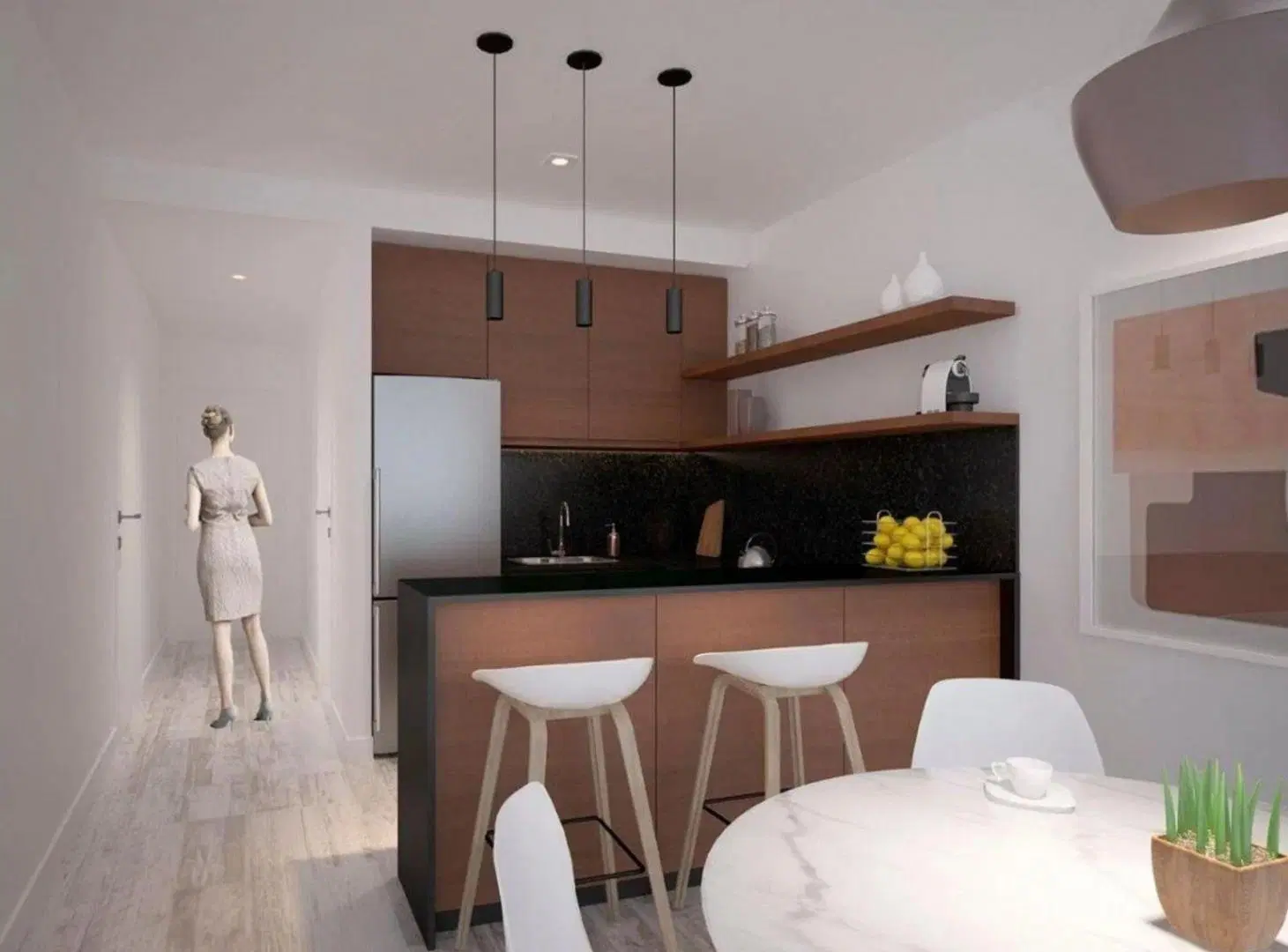 Venta Mono  Villa Crespo PILETA PARRILLA 5