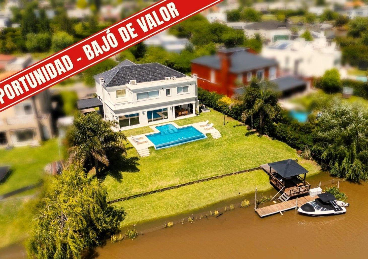 Casa Imperial AL RÍO 5 AMB con MUELLE | San Marco