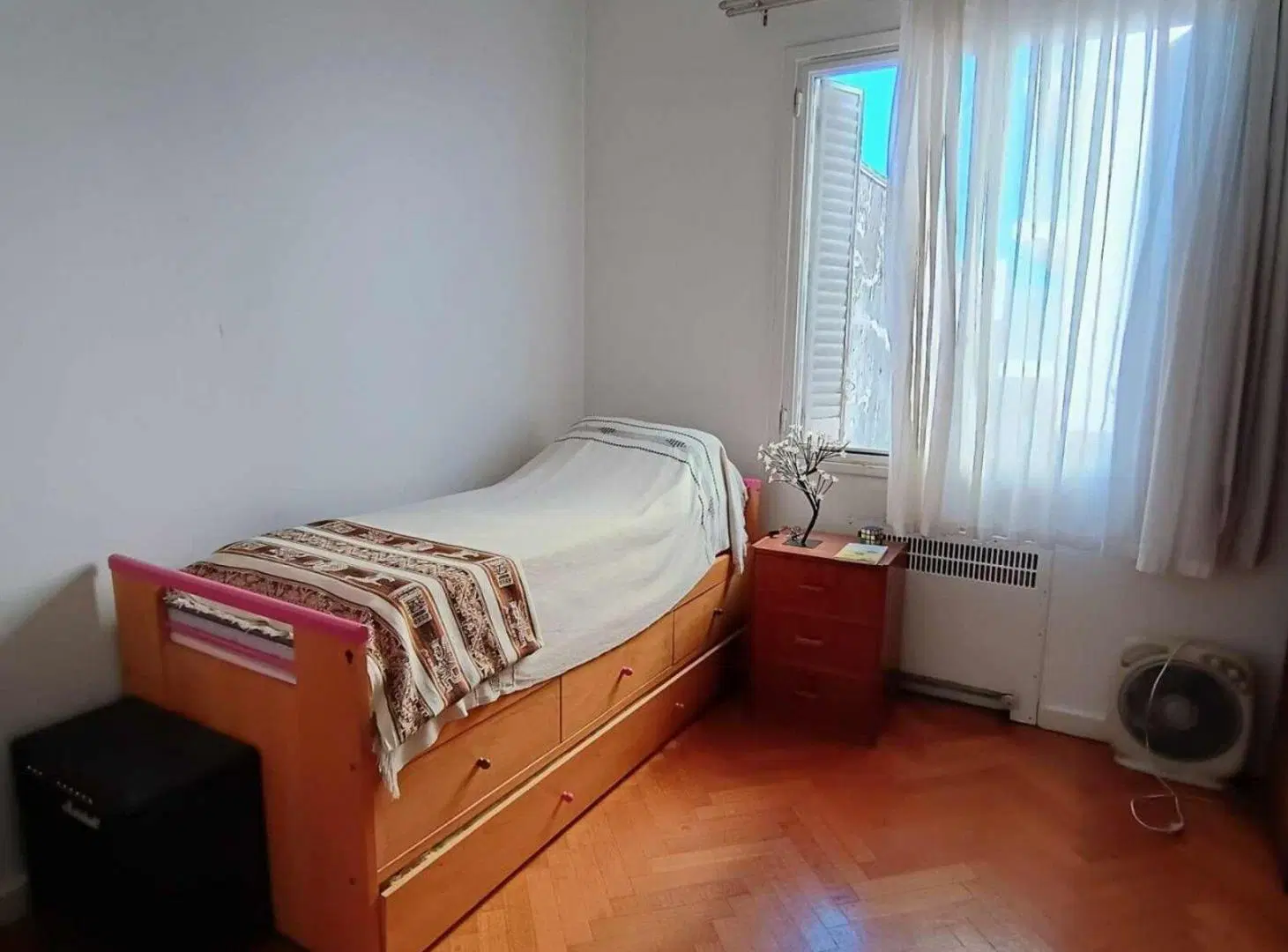 VENTA SEMIPISO 4 AMB CON DEPENDENCIA APTO CREDITO FLORES MUY LUMINOSO Y SILENCIOSO 8