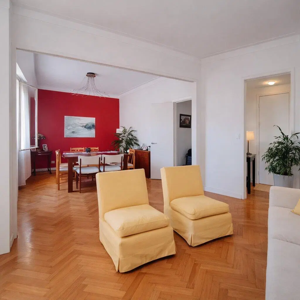 VENTA SEMIPISO 4 AMB CON DEPENDENCIA APTO CREDITO FLORES MUY LUMINOSO Y SILENCIOSO 3