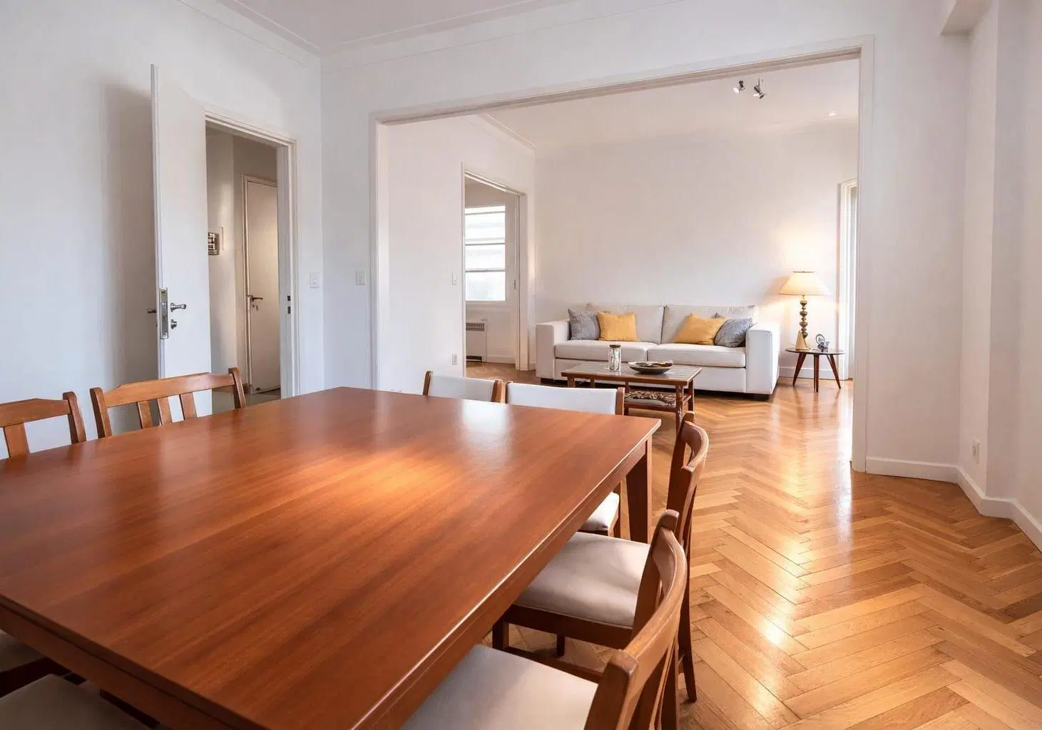 VENTA SEMIPISO 4 AMB CON DEPENDENCIA APTO CREDITO FLORES MUY LUMINOSO Y SILENCIOSO 5
