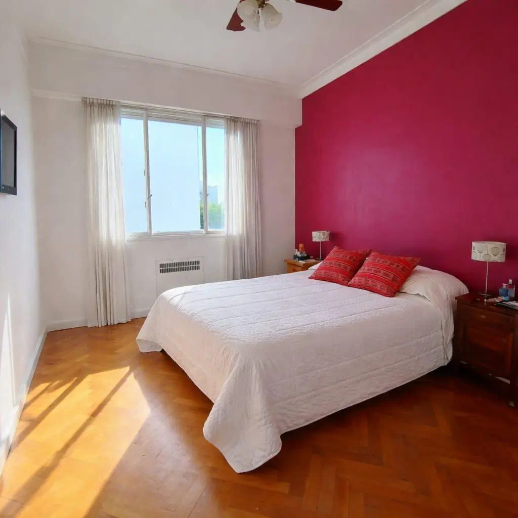 VENTA SEMIPISO 4 AMB CON DEPENDENCIA APTO CREDITO FLORES MUY LUMINOSO Y SILENCIOSO 4
