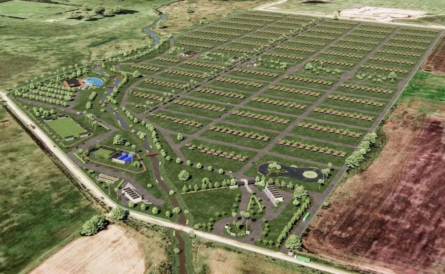 Venta,Lote, FincasDon Eugenio II-Central, Indivisa 8