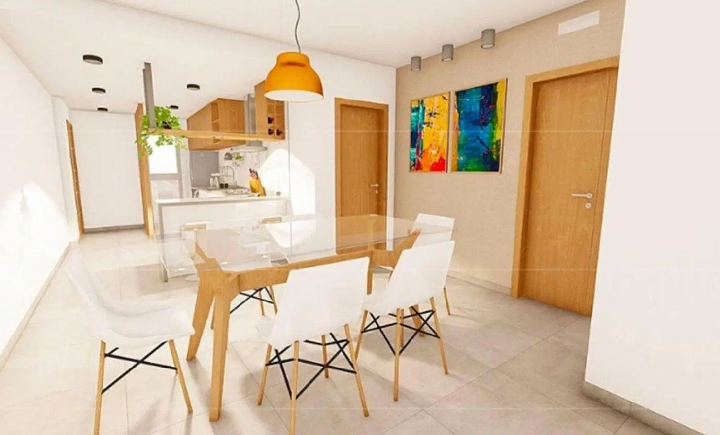 Venta Depto 3 amb en constr patio/jardín, Palermo 5