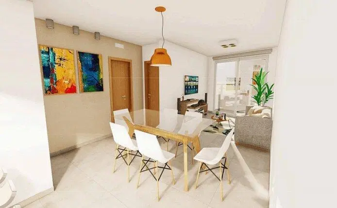 Venta Depto 3 amb en constr patio/jardín, Palermo 2