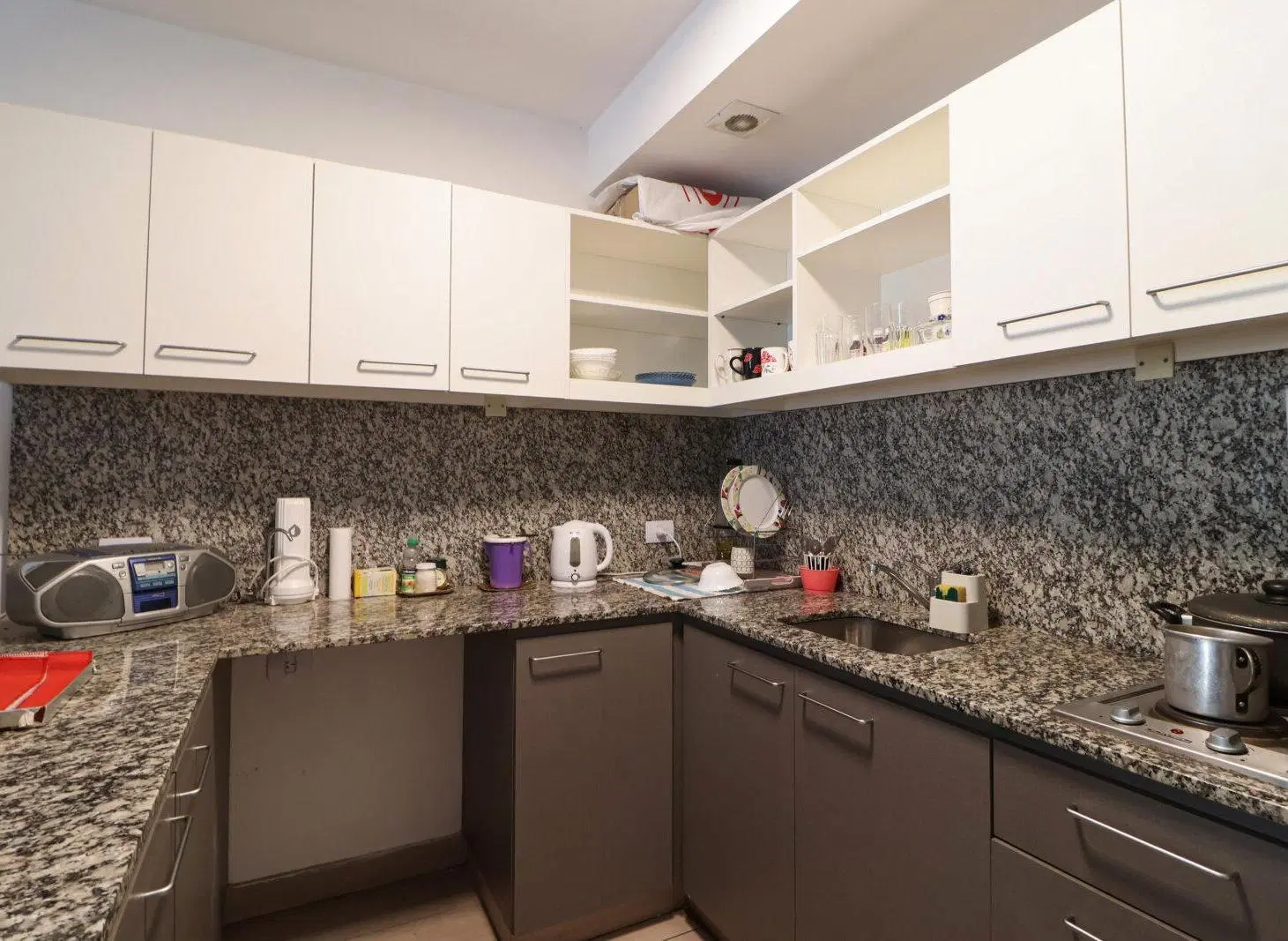 Departamento Monoambiente con balcon en Almagro 2