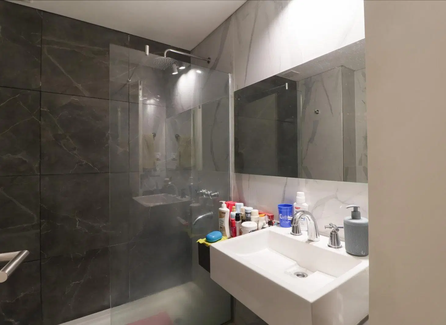 Departamento Monoambiente con balcon en Almagro 8