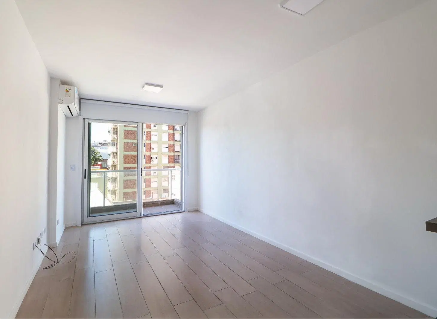 Departamento Monoambiente con balcon en Almagro 8