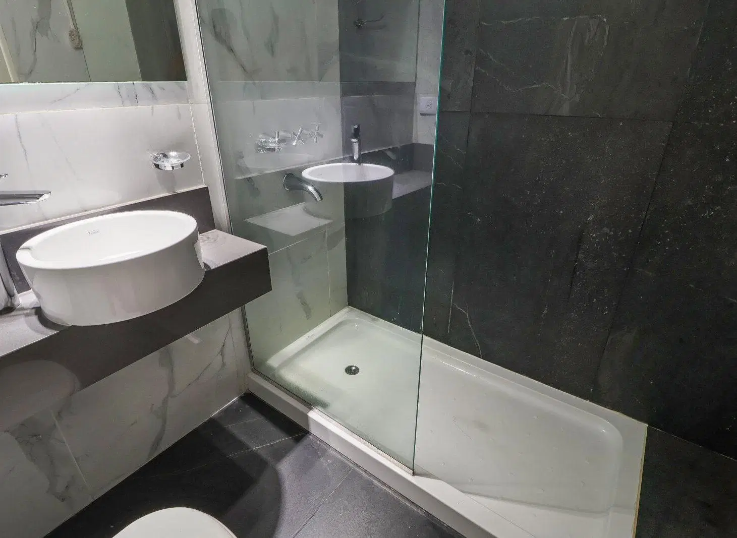 Departamento Monoambiente con balcon en Almagro 4