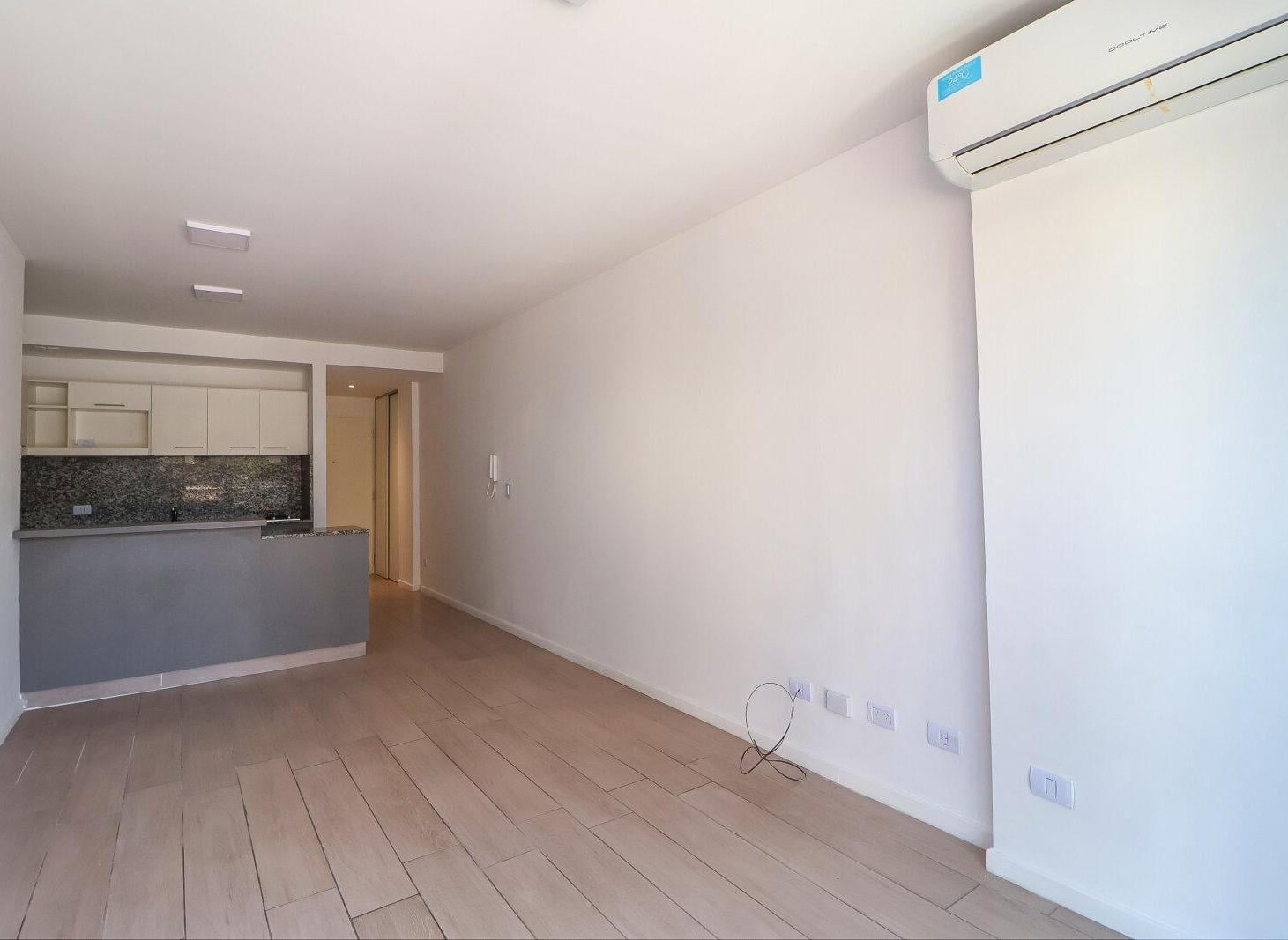 Departamento Monoambiente con balcon en Almagro