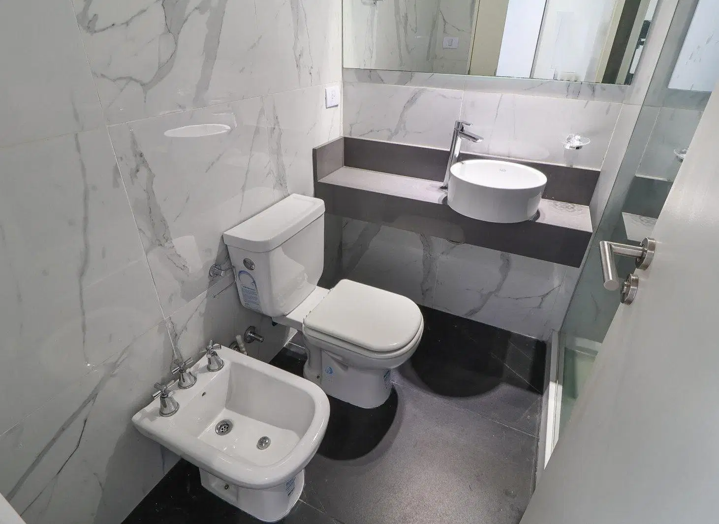 Departamento Monoambiente con balcon en Almagro 3