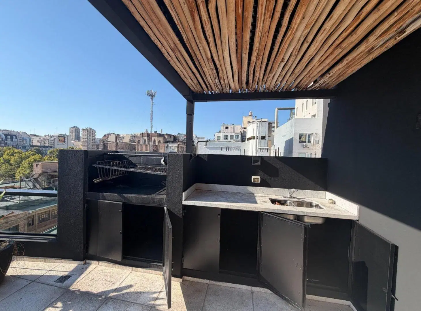 VENTA DPTO 2 AMBIENTES - BALCON TERRAZA Y SAUNA - RECOLETA 2