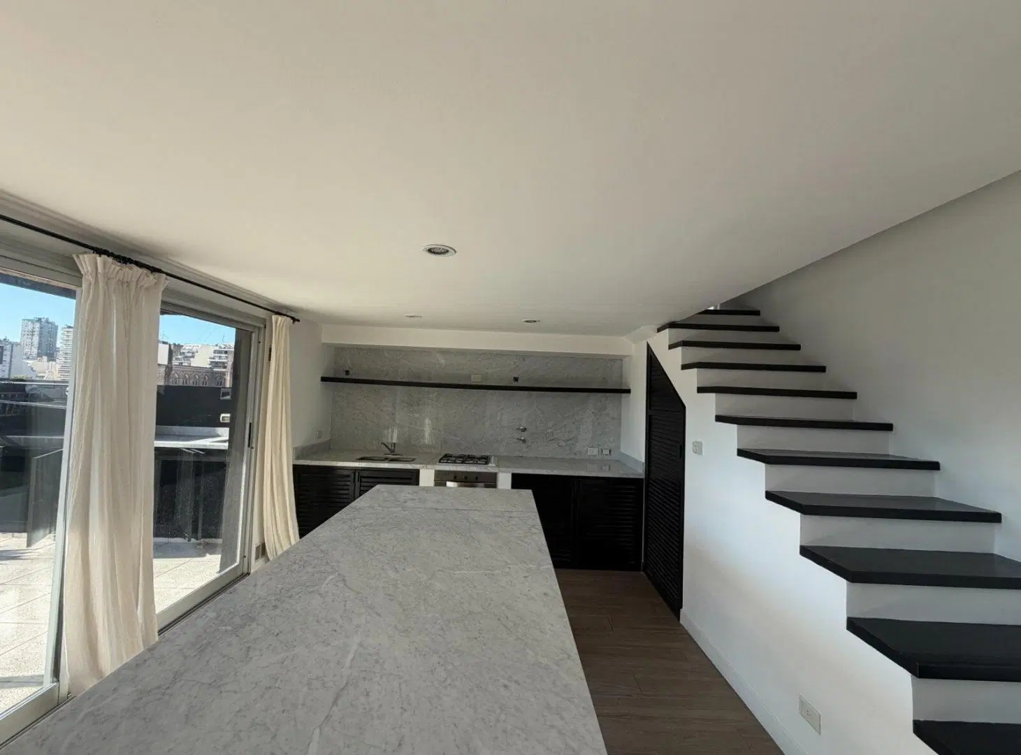 VENTA DPTO 2 AMBIENTES - BALCON TERRAZA Y SAUNA - RECOLETA 4