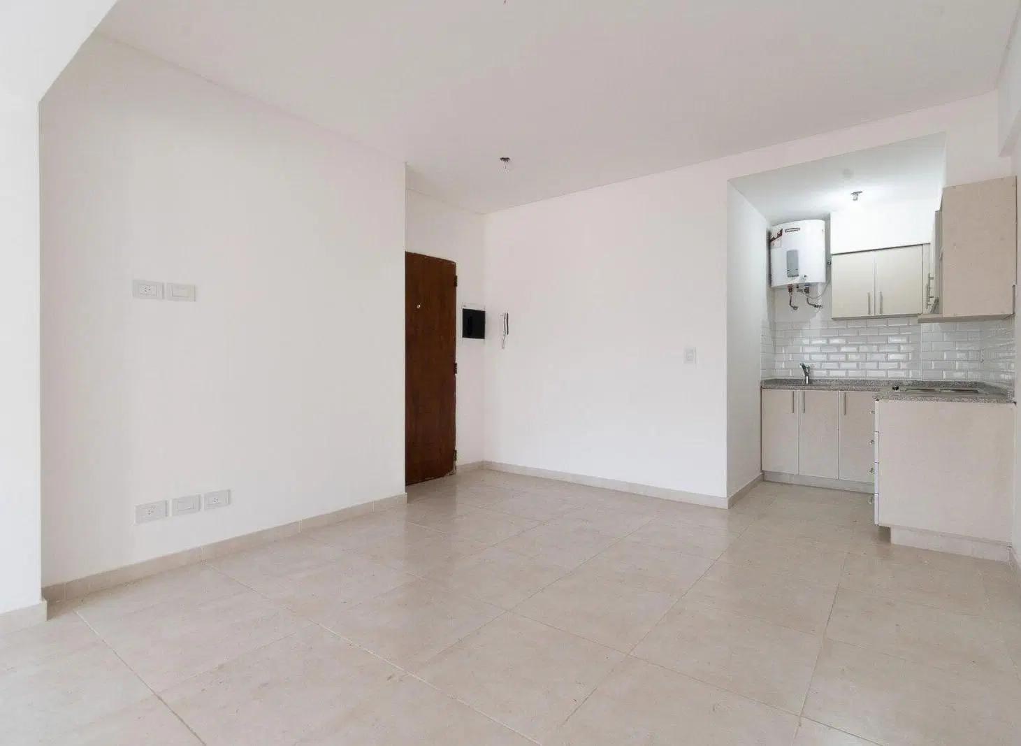 Venta Depto. monoambiente con Balcon Villa S. Rita 4