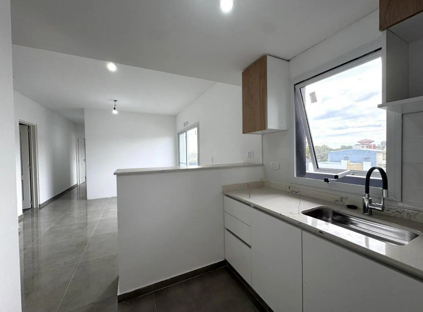 Venta Depto 3 Amb. C/Balcón a Estrenar - Villa Ballester 4