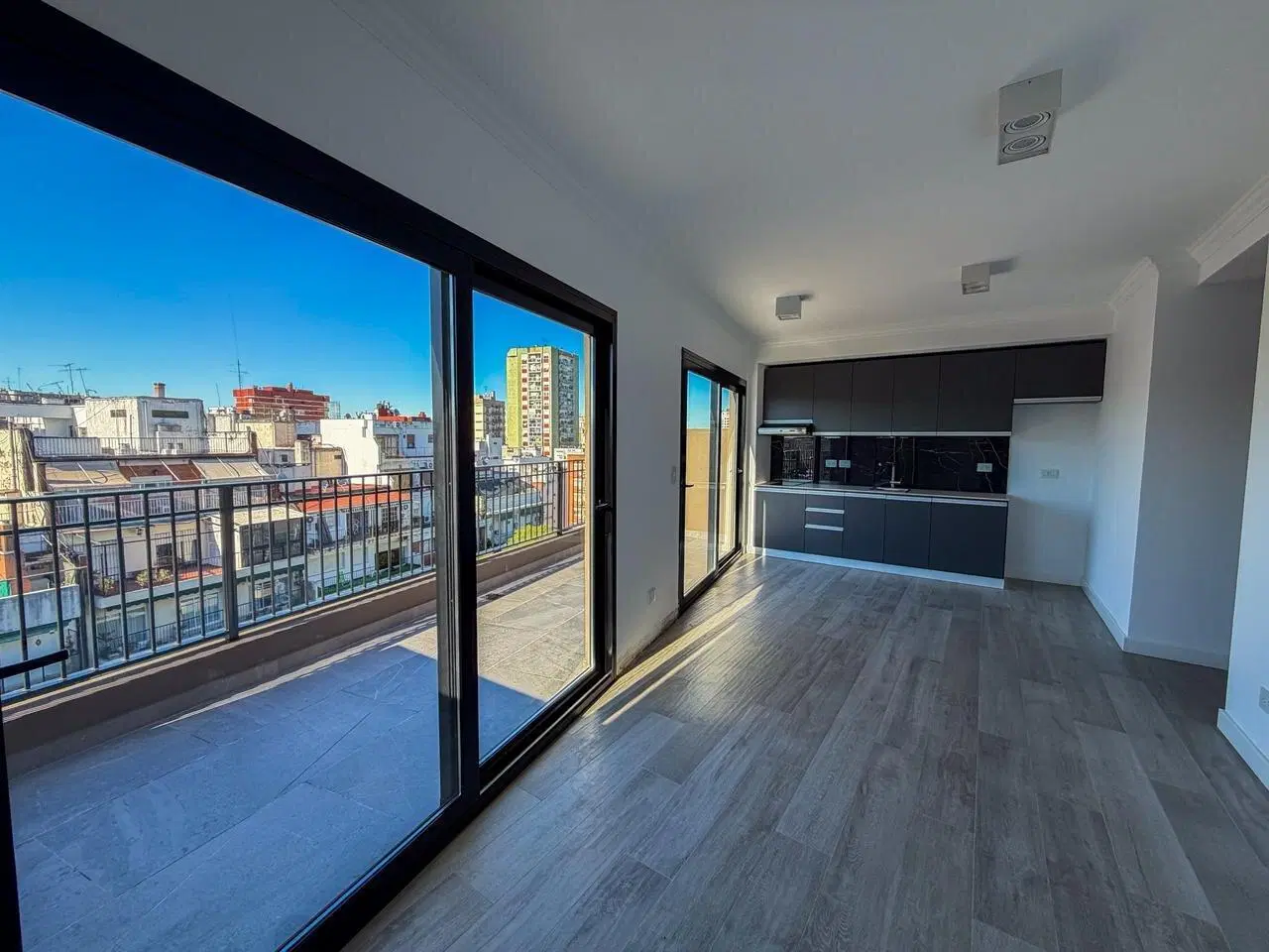 VENTA DEPTO PALERMO A ESTRENAR 3 AMB AL C/BALCON- FINANCIACION PROPIA 5