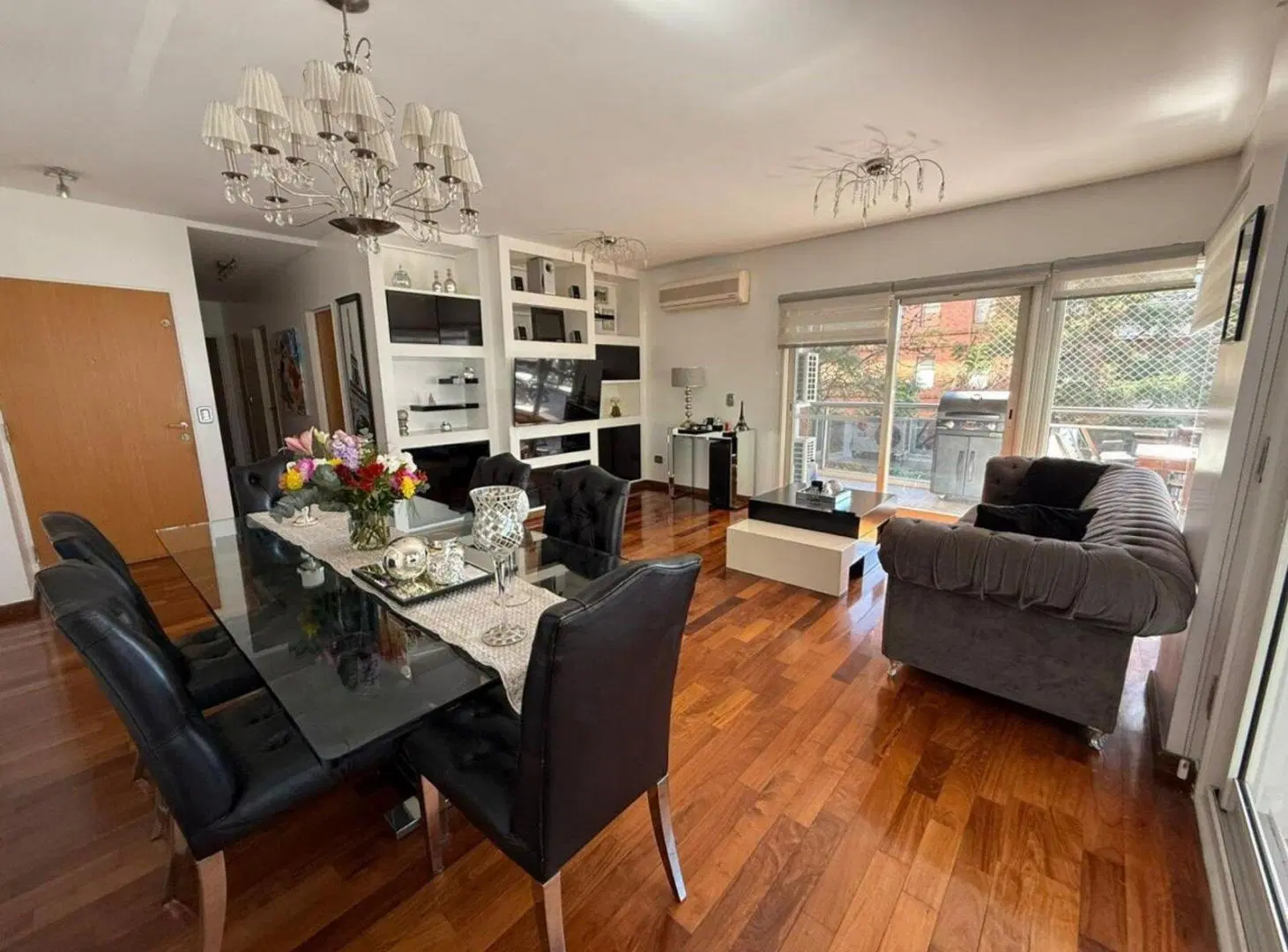 VENTA DPTO 3 AMB. PUERTO MADERO CON COCHERA 3