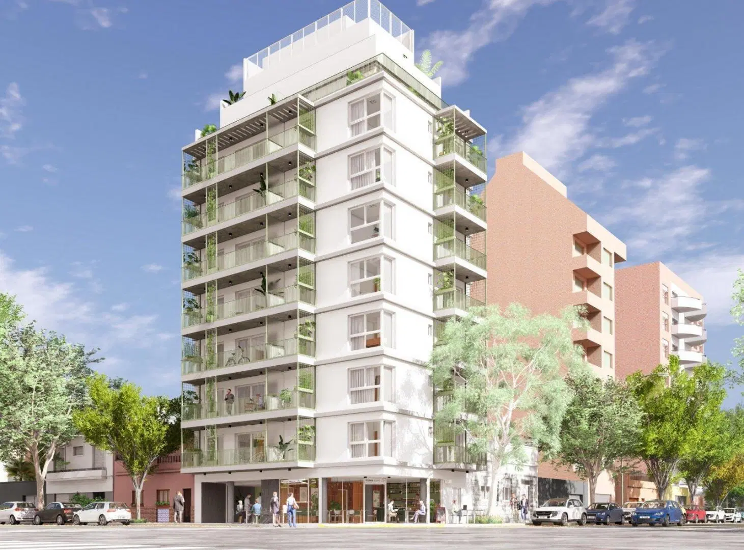 VENTA DEPARTAMENTO 3 AMBIENTES A ESTRENAR, EN CONSTRUCCION  EN VILLA DEL PARQUE 2