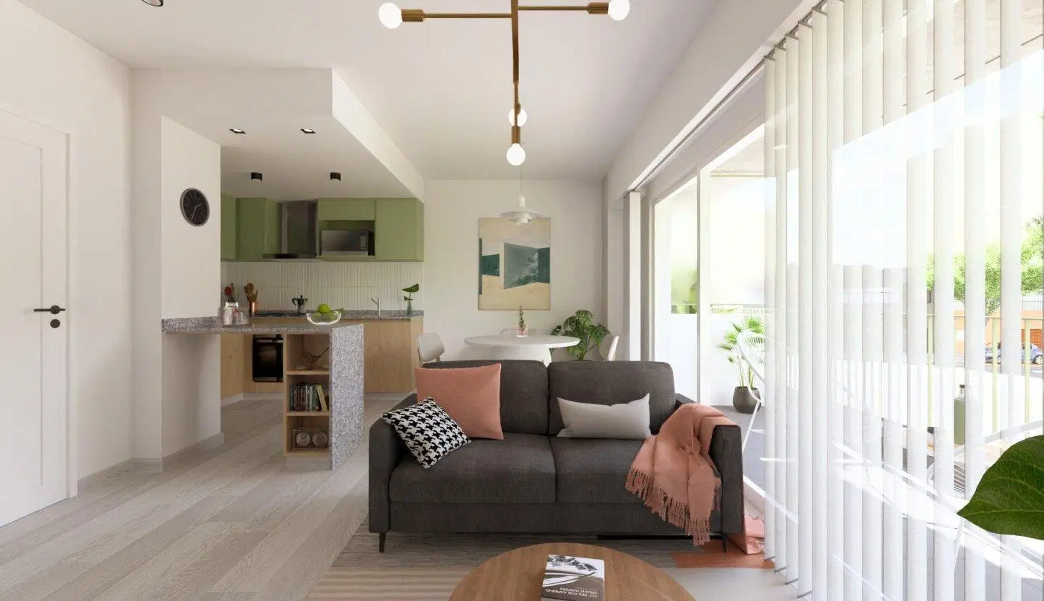 VENTA DEPARTAMENTO 3 AMBIENTES A ESTRENAR, EN CONSTRUCCION  EN VILLA DEL PARQUE 4