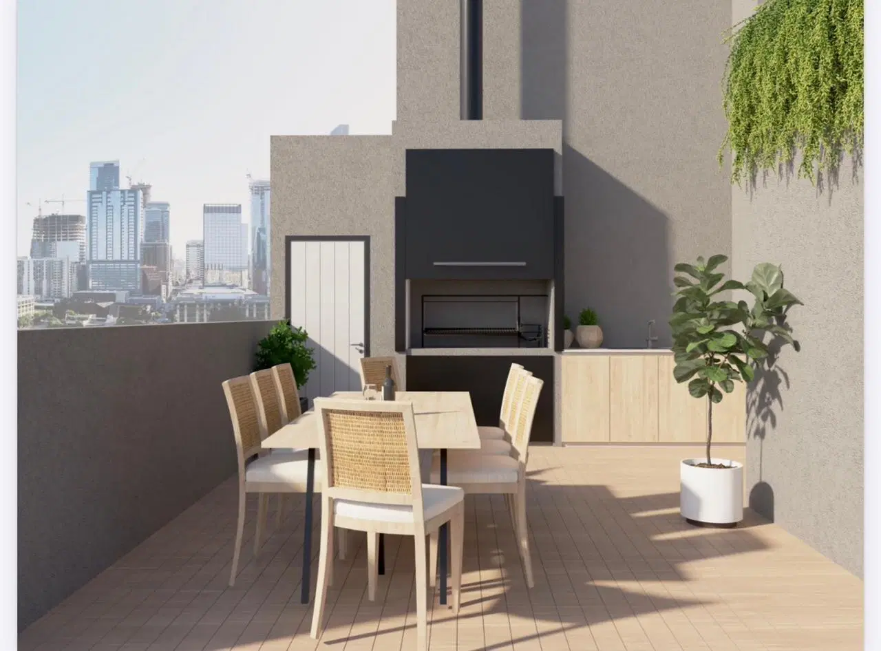 VENTA DE DEPARTAMENTO -2  AMBIENTES- EN NUÑEZ - A ESTRENAR 5