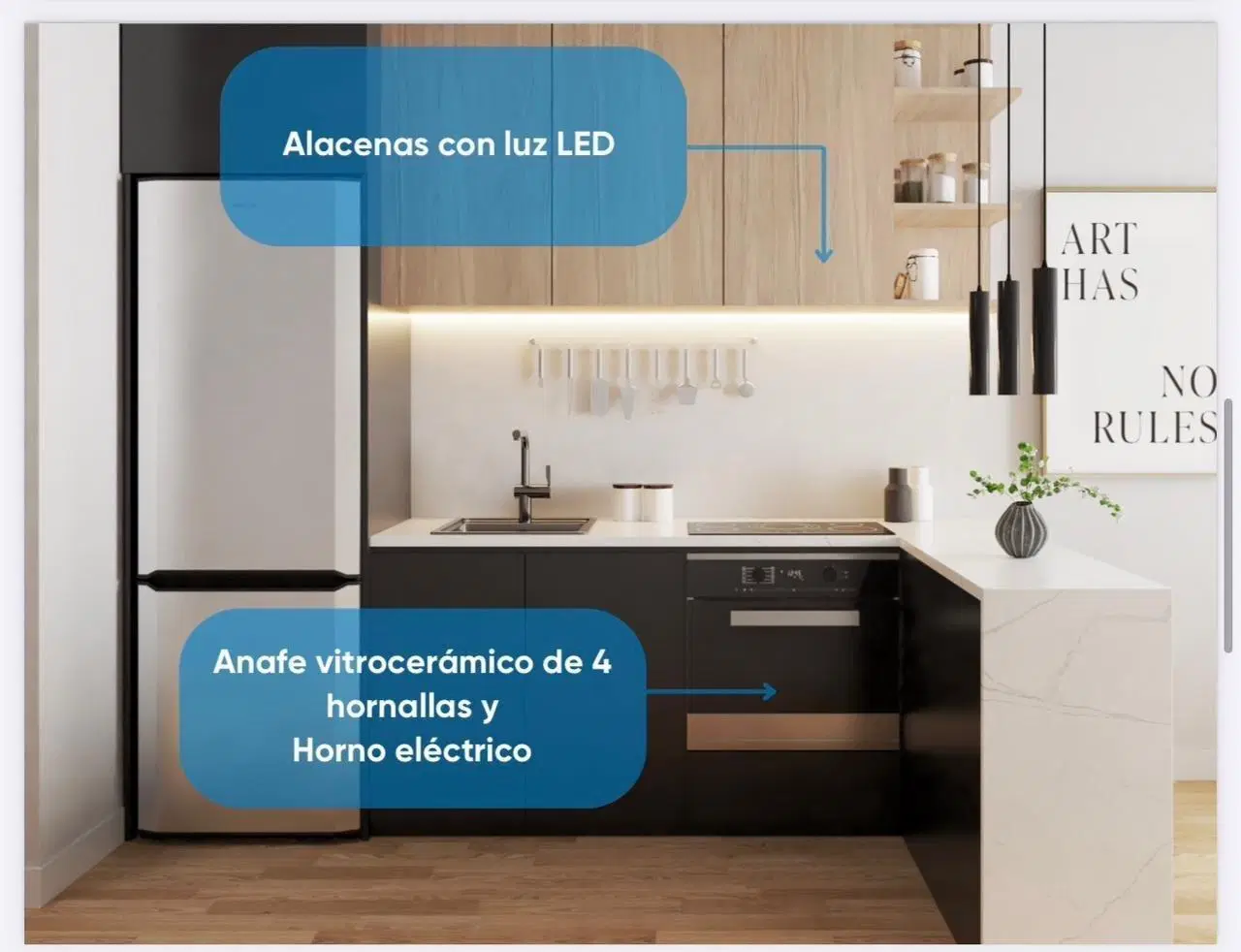 VENTA DE DEPARTAMENTO -2  AMBIENTES- EN NUÑEZ - A ESTRENAR 4