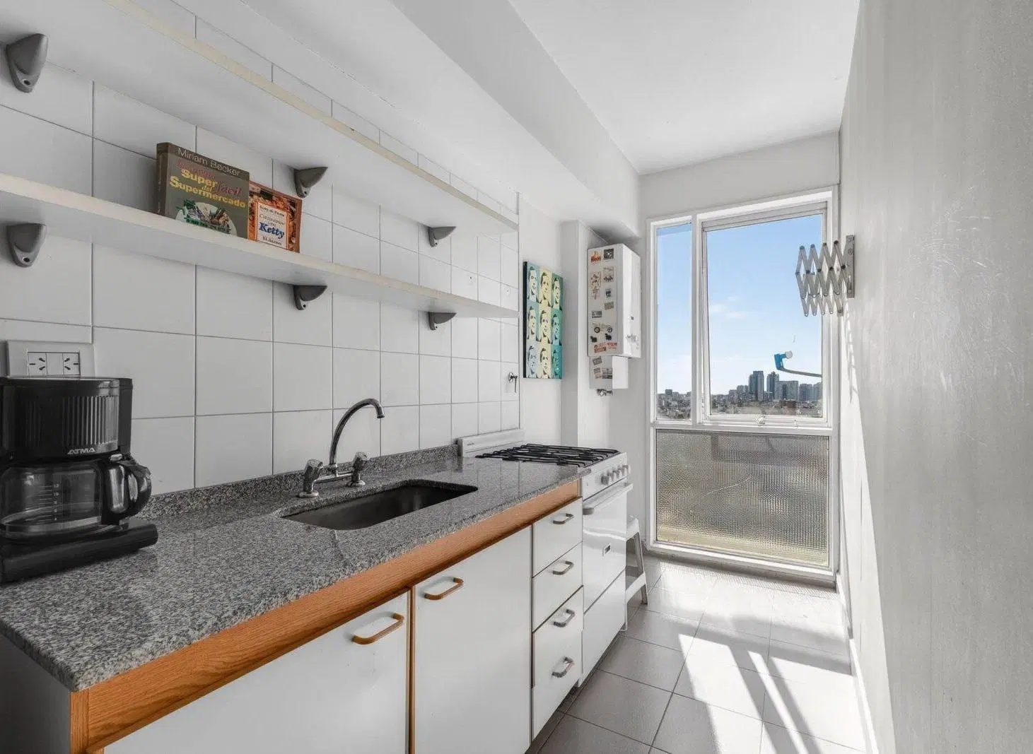 VENTA DEPARTAMENTO 3 AMBIENTES - TORRES DE ABASTO - c/ BALCON - c/ COCHERA 3