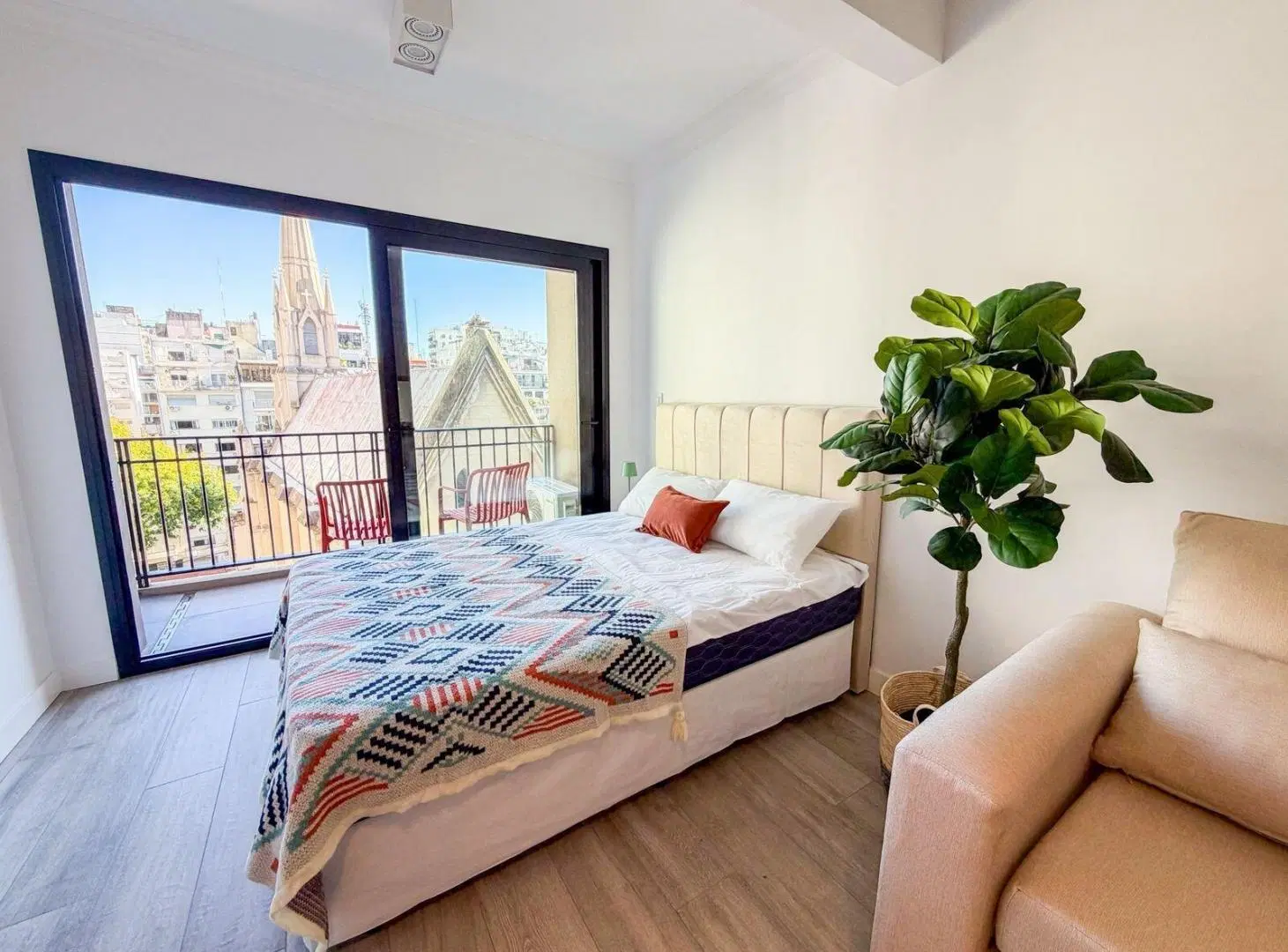 VENTA DEPTO PALERMO A ESTRENAR 1 AMB BALCON FRENTE -CON FINANCIACION 5