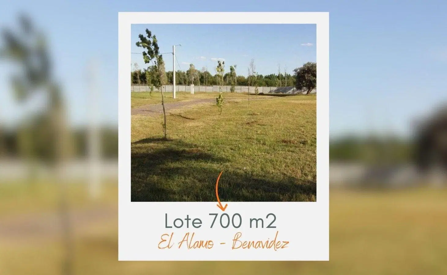 Venta lote Barrio cerrado El Alamo Benavidez 700m2 escriturable sin expensas 2