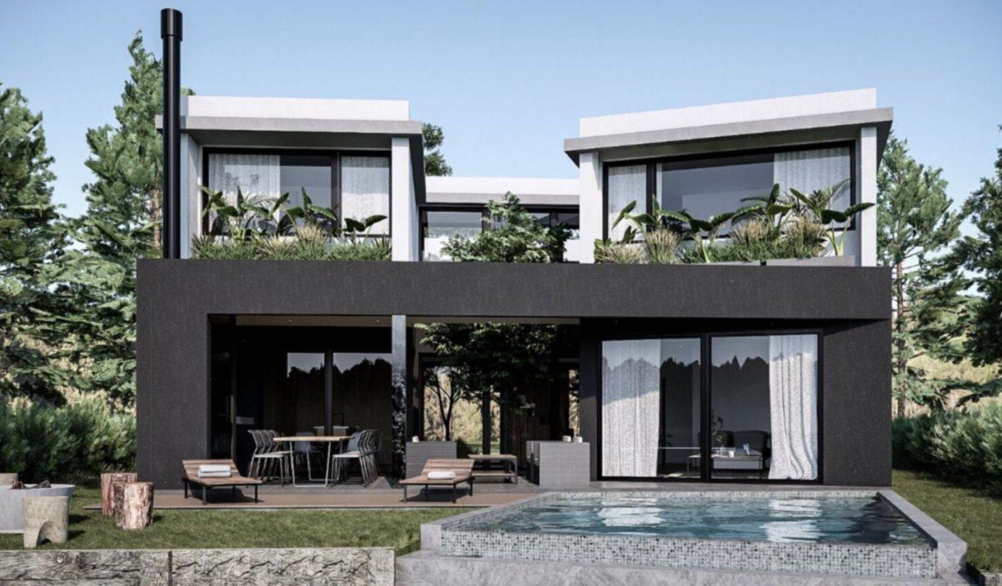 VENTA CASA 5 AMB A ESTRENAR CON MUELLE PILETA BARRIO CANAL-FINANCIA
